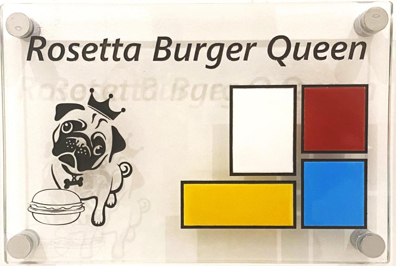 Rosetta Burger Queen Cagliari Exteriér fotografie