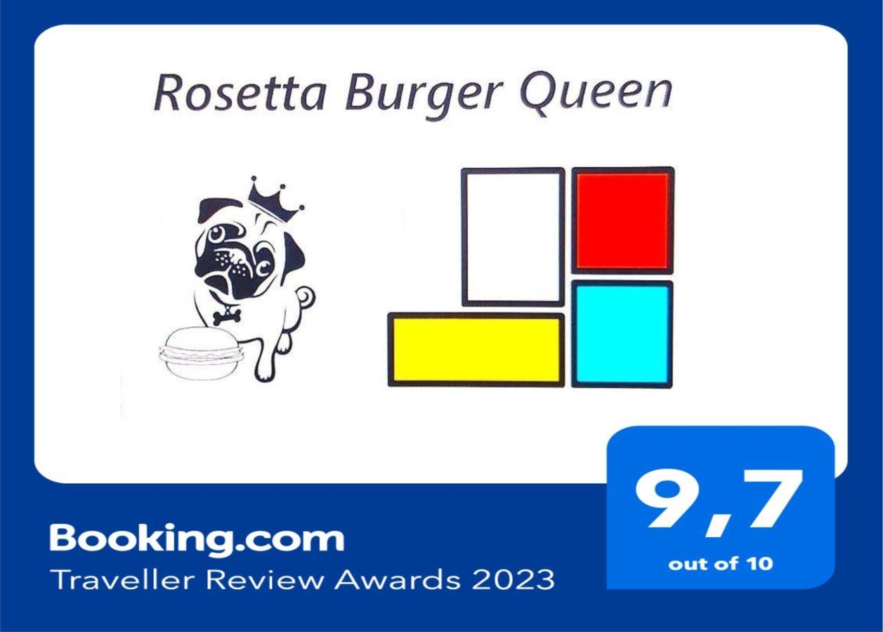 Rosetta Burger Queen Cagliari Exteriér fotografie